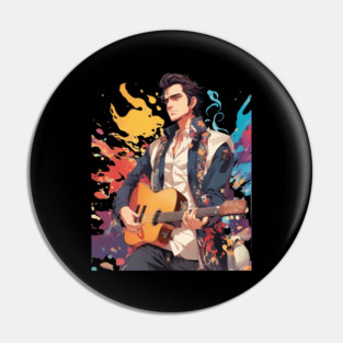 Country Guitarist Pin
