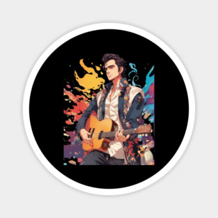 Country Guitarist Magnet