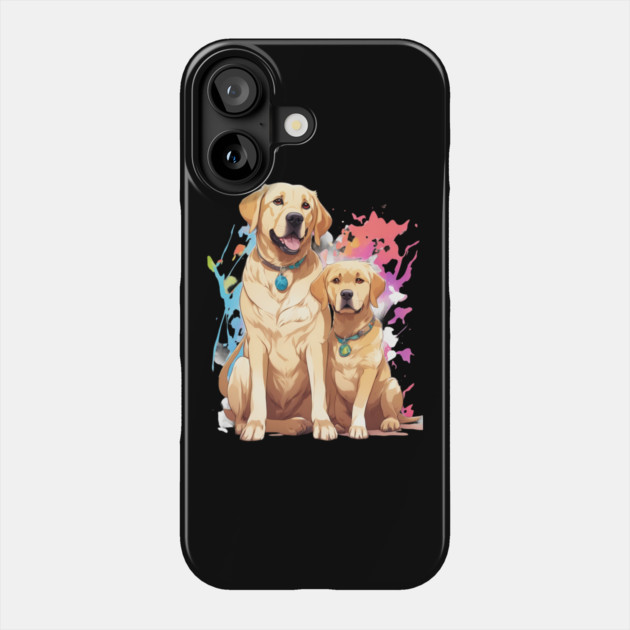 Golden Retriever Phone Case by animegirlnft