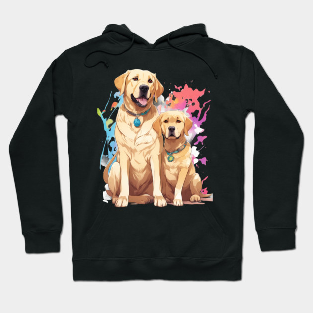 Golden Retriever Hoodie by animegirlnft