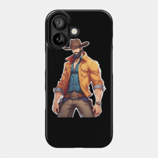 Rodeo Bull Rider Phone Case
