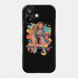 Skater Girl Phone Case