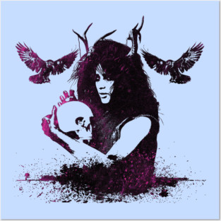 Shadow Druid Posters and Art