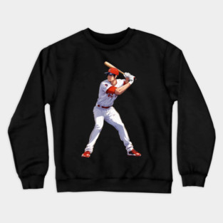 Anime Baseball Crewneck Sweatshirt