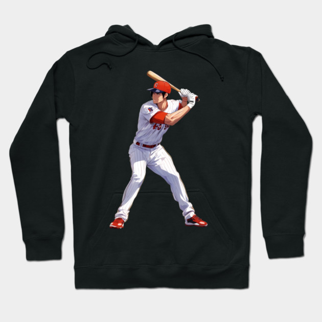 Anime Baseball Hoodie by animegirlnft