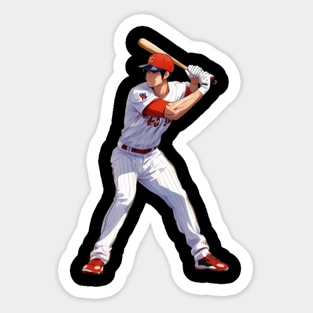 Anime Baseball Sticker by animegirlnft