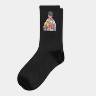Kpop Boy Socks