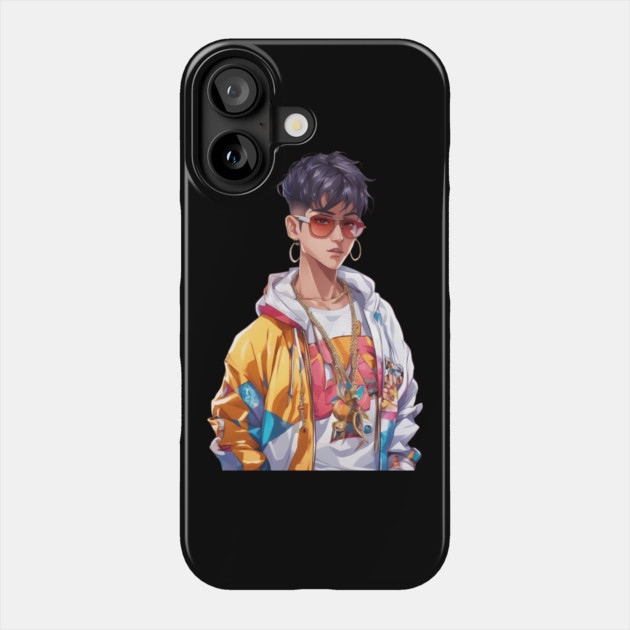 Kpop Boy Phone Case by animegirlnft