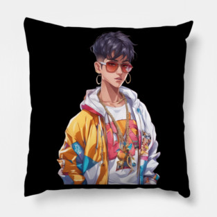 Kpop Boy Pillow