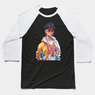 Kpop Boy Baseball T-Shirt