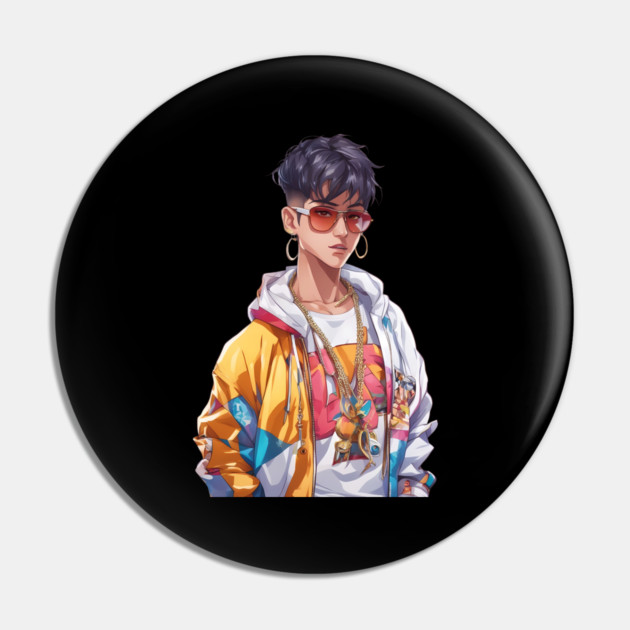 Kpop Boy Pin by animegirlnft
