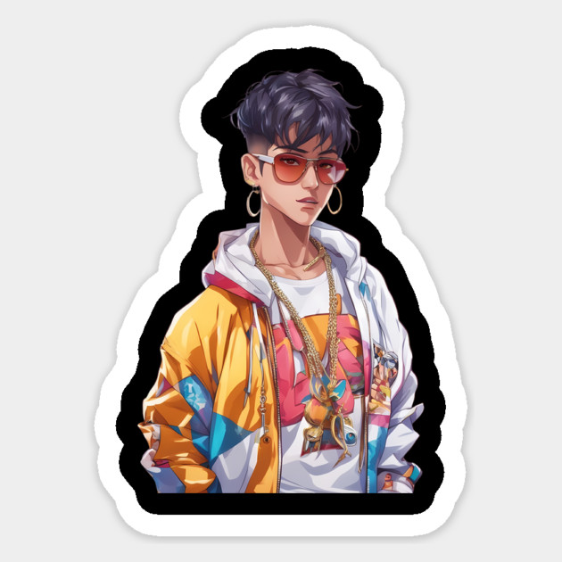 Kpop Boy Sticker by animegirlnft