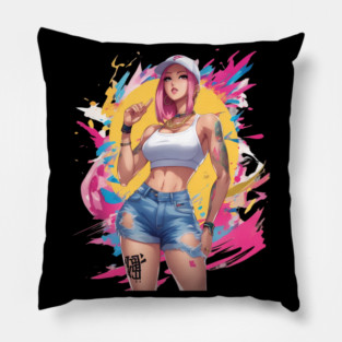Kpop Girl Pillow