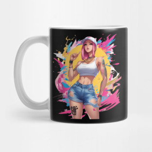 Kpop Girl Mug