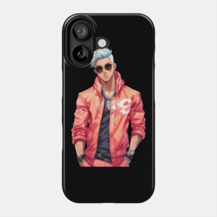 Handsome Asian Boy Phone Case
