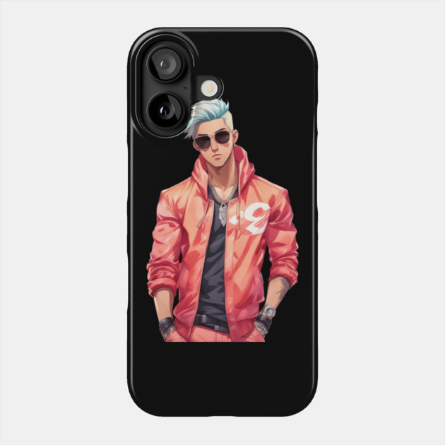 Handsome Asian Boy Phone Case by animegirlnft