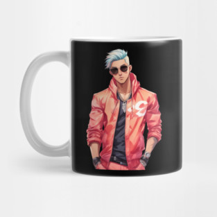 Handsome Asian Boy Mug