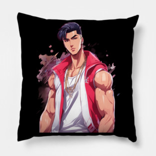 Cute Asian Dude Pillow