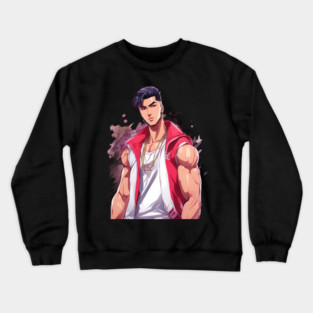 Cute Asian Dude Crewneck Sweatshirt