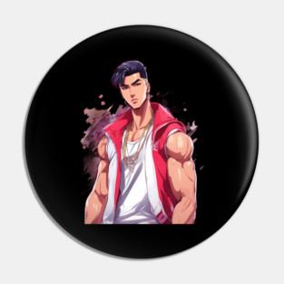 Cute Asian Dude Pin