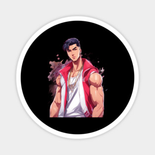 Cute Asian Dude Magnet