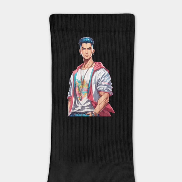 Asian Guy by animegirlnft