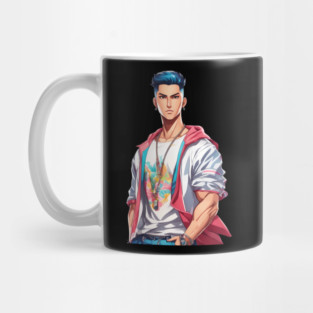 Asian Guy Mug