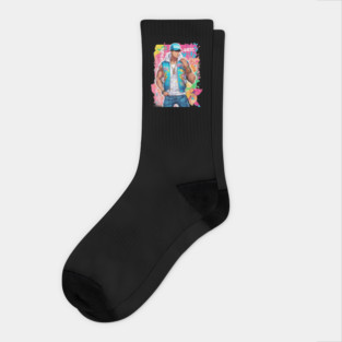 Handsome Anime Boy Socks
