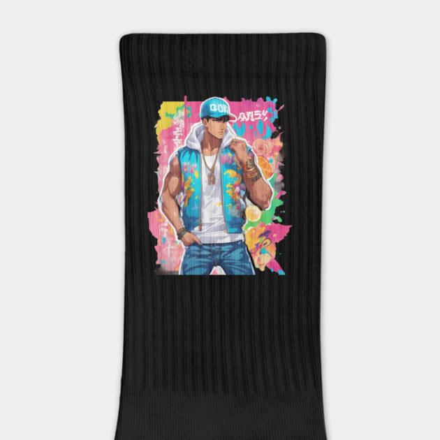 Handsome Anime Boy by animegirlnft