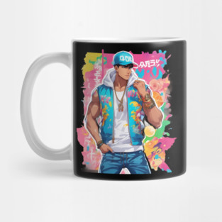 Handsome Anime Boy Mug