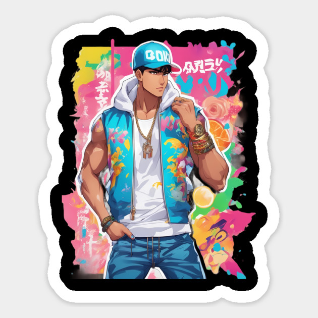 Handsome Anime Boy Magnet by animegirlnft