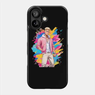 Cute Asian Boy Phone Case