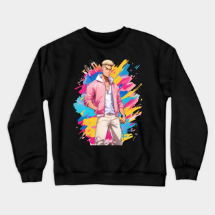 Cute Asian Boy Crewneck Sweatshirt