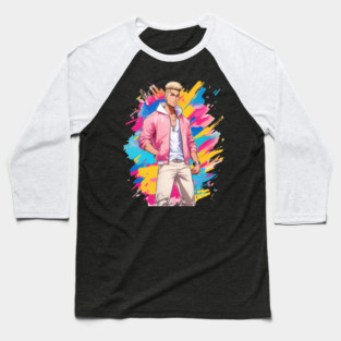 Cute Asian Boy Baseball T-Shirt