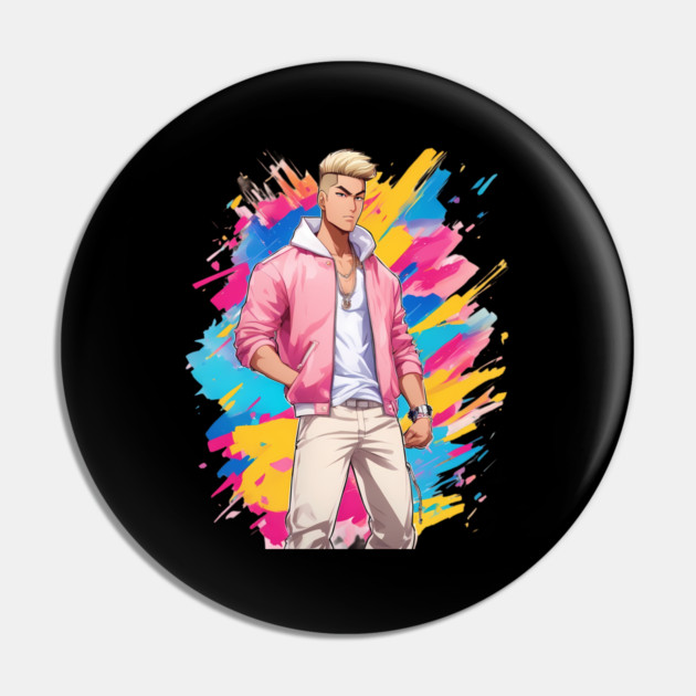 Cute Asian Boy Pin by animegirlnft