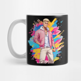 Cute Asian Boy Mug
