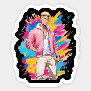 Cute Asian Boy Magnet