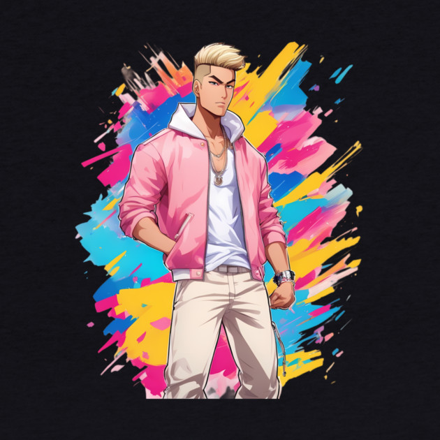 Cute Asian Boy by animegirlnft