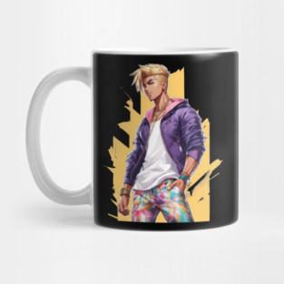 Cute Anime Boy Mug