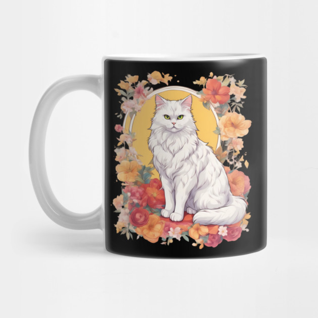 Flowers Cat by animegirlnft