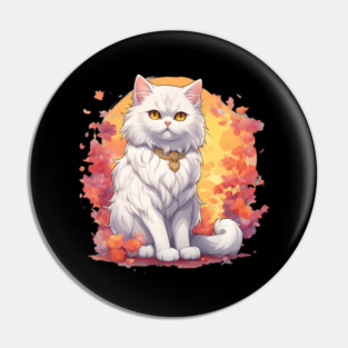 Himalayan Cat Pin