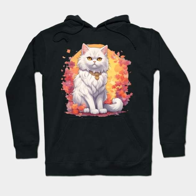 Himalayan Cat Hoodie by animegirlnft
