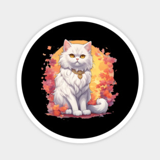 Himalayan Cat Magnet