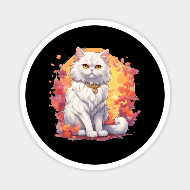 Himalayan Cat Magnet by animegirlnft