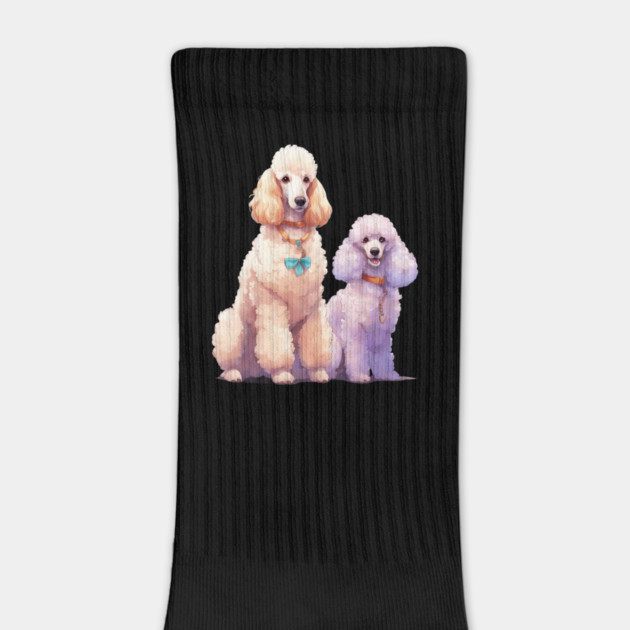 Pink Purple Poodle by animegirlnft