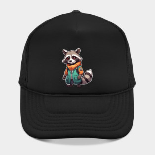 Raccoon Cartoon Hat