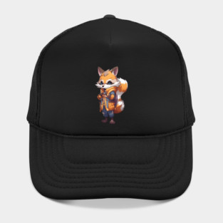 Raccoon Anime Hat