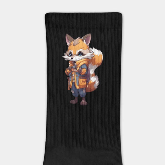 Raccoon Anime by animegirlnft