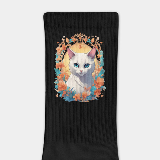 Cartoon Cat by animegirlnft