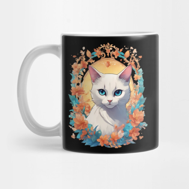 Cartoon Cat by animegirlnft